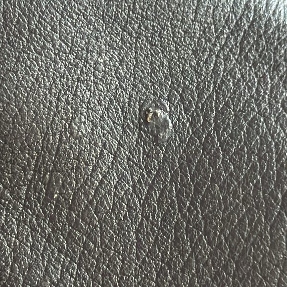 PRADA Vitello Daino Box Shoulder Bag Nero Black - Picture 11 of 11